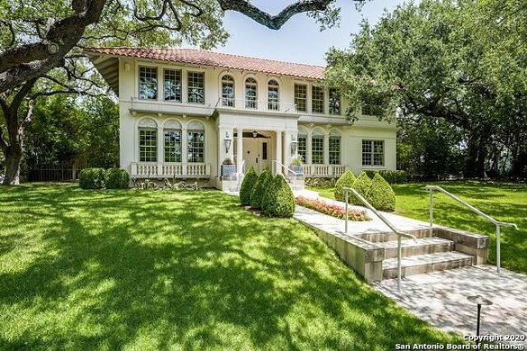 The builder behind some of San Antonio's fanciest early-1900s homes built this $2.8M mansion for himself
