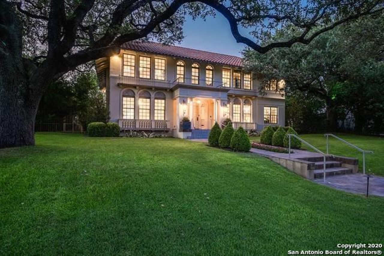 The builder behind some of San Antonio's fanciest early-1900s homes built this $2.8M mansion for himself
