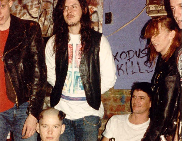 The Butthole Surfers