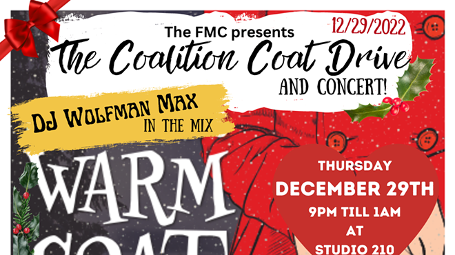 The Coalition Coat Drive and Concert!