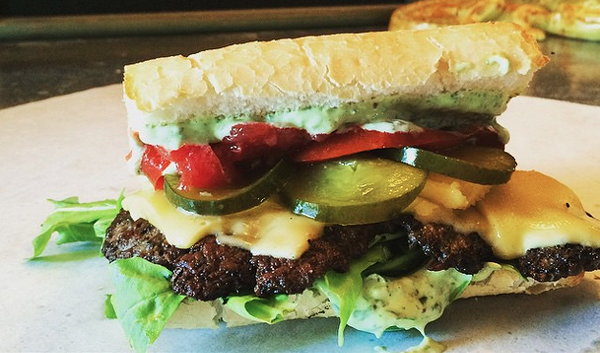 You have until July 31 to vote for this burger. - @JessElizarraras/Instagram
