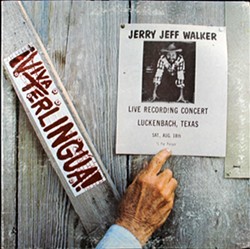 The cover for Jerry Jeff Walker's '¡Viva Terlingua!'
