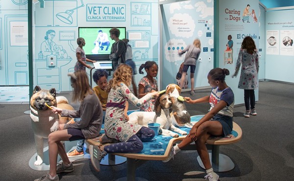The DoSeum specializes in hands-on exhibits to make learning fun.