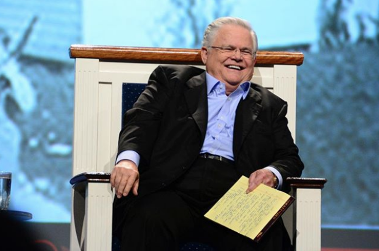 On Ebola (October 2014)
"There are grounds to say that judgment has already begun, because he, the president, has been fighting to divide Jerusalem for years now."
Hagee blamed the West African Ebola outbreak on President Barack Obama's position on Israel. Apparently the president is not zionist enough.
Photo via Instagram / pastorjohnhagee