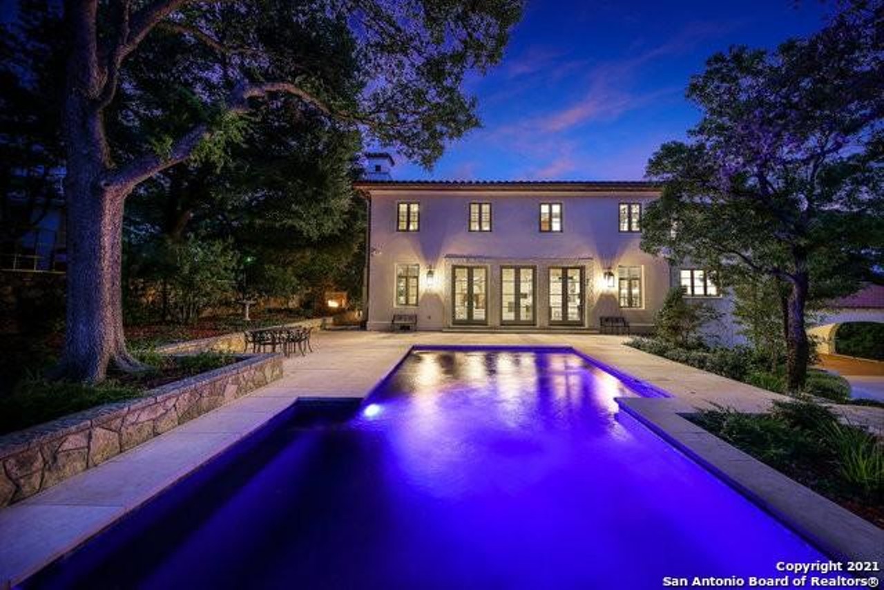 The former CEO of San Antonio's Methodist Hospital is selling this $3 million mansion