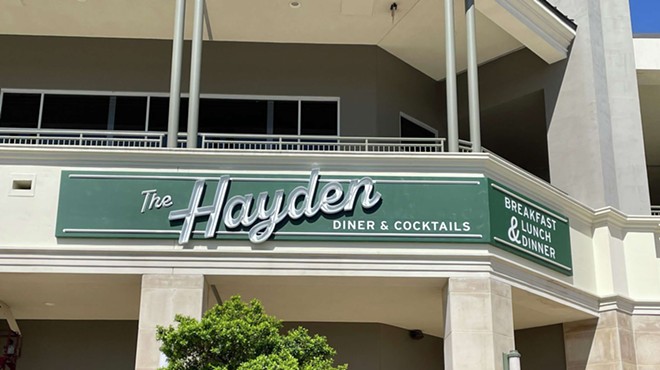 The Hayden's second location is at mixed-use development Alon Market.