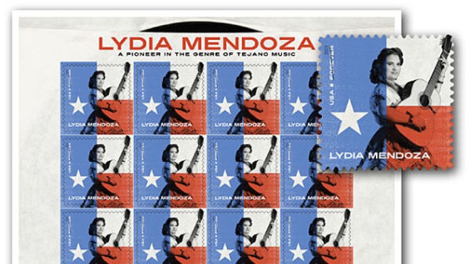The Lydia Mendoza Commemorative Stamp is Here