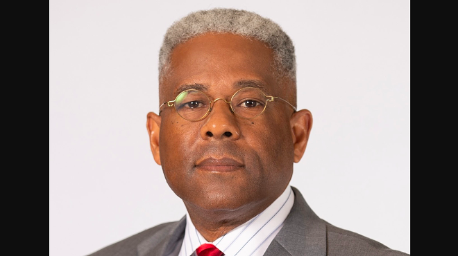 Allen West last week resigned as head of the Texas GOP to help Donald Trump haul his shit from Mar-a-Lago back to the White House.