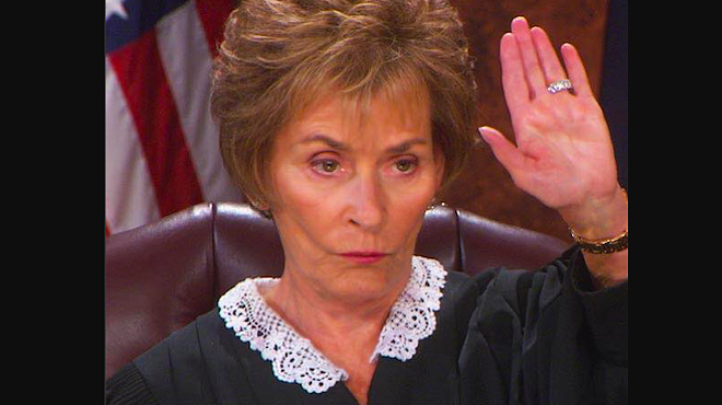 Judy Sheindlin, host of Judge Judy, is among the TV reality show jurists to slam the door in an increasingly desperate Ken Paxton's face.