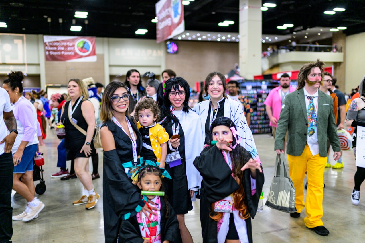 The most amazing cosplay from San Antonio's San Japan 2024