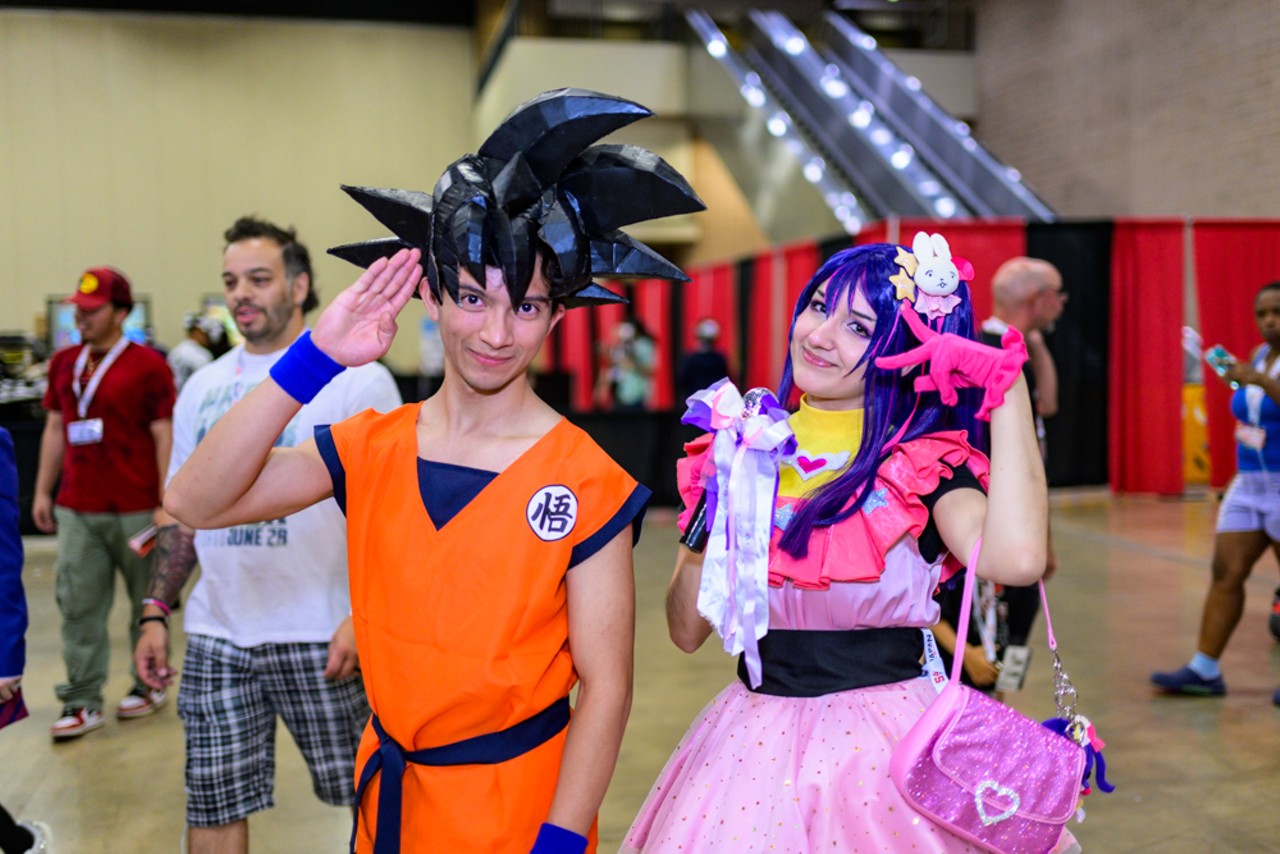 The most amazing cosplay from San Antonio's San Japan 2024