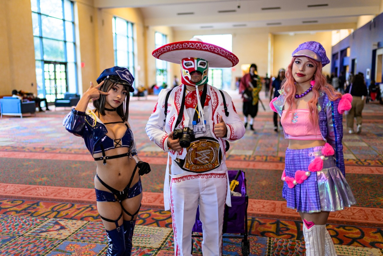 The most amazing cosplay from San Antonio's San Japan 2024