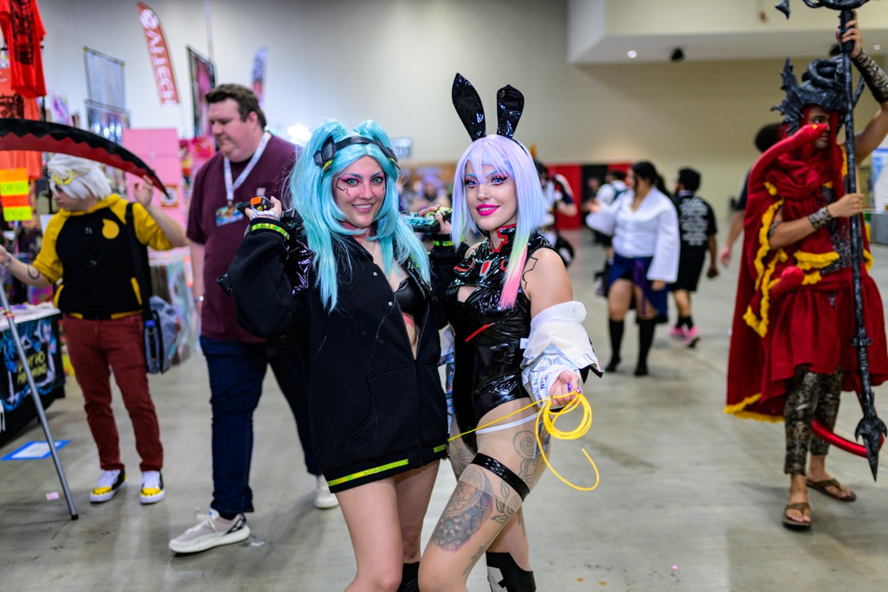 The most amazing cosplay from San Antonio's San Japan 2024