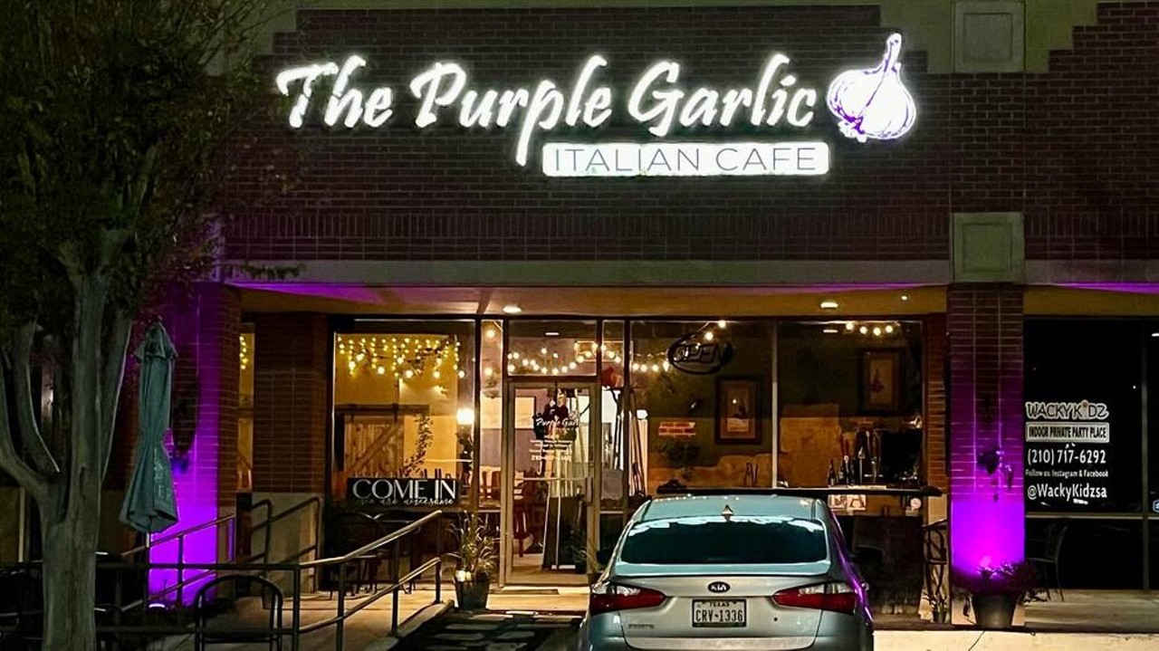 The Purple Garlic
14415 Blanco Road, #105
In a February Instagram post, the Purple Garlic Italian Cafe revealed it's eyeing new digs, and the business has been posting updates on construction since March. It’s not clear when the second Purple Garlic will open, but the menu will likely feature original favorites.