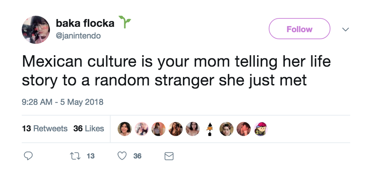 The Most Relatable Tweets About Having a Mexican Mom