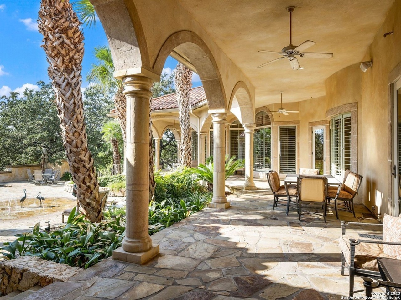The president of San Antonio finance firm SWBC is selling his mansion in the Dominion