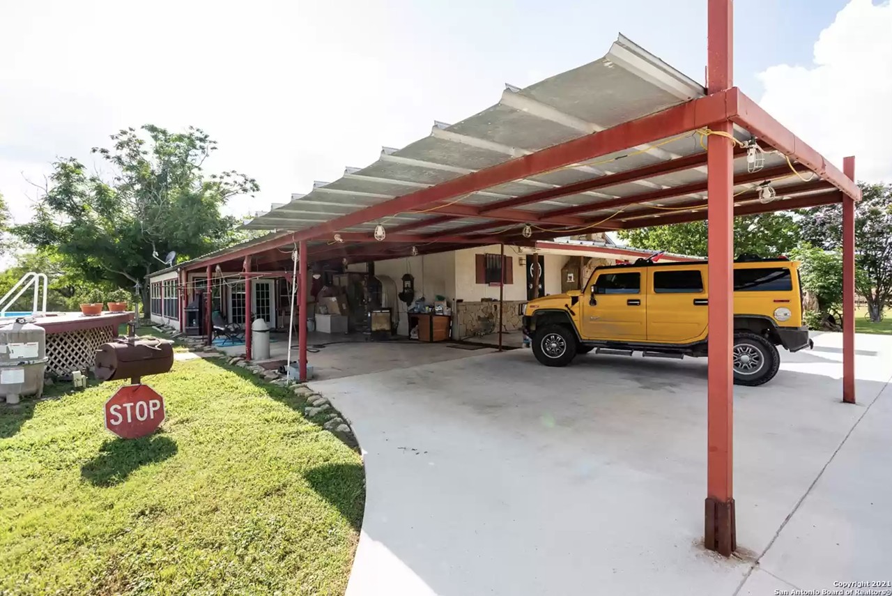 The president of Texas Auto Salvage is selling a $3.5 million mansion that's anything but junk