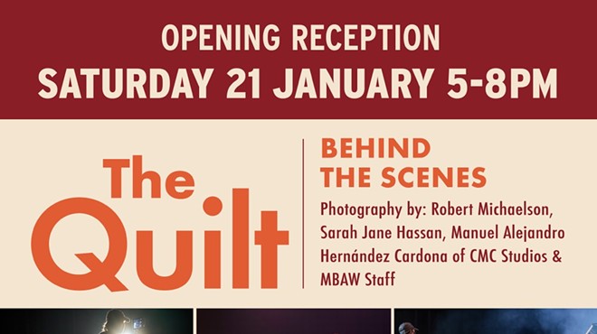 The Quilt: Behind the Scenes | MBAW Art Gallery Opening Reception