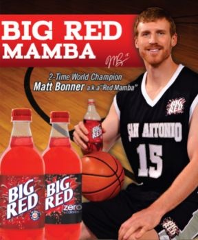An ode to Matt Bonner, the 'Red Mamba