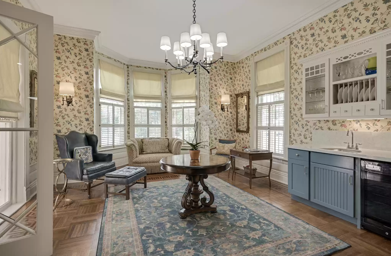 The restored 1882 home of San Antonio's prominent Hertzberg family is now for sale