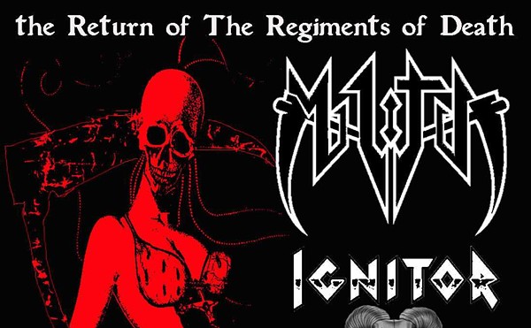 The Return of the Regiments of Death: Militia w/ Ignitor, Sadistic Force, and Metalriser