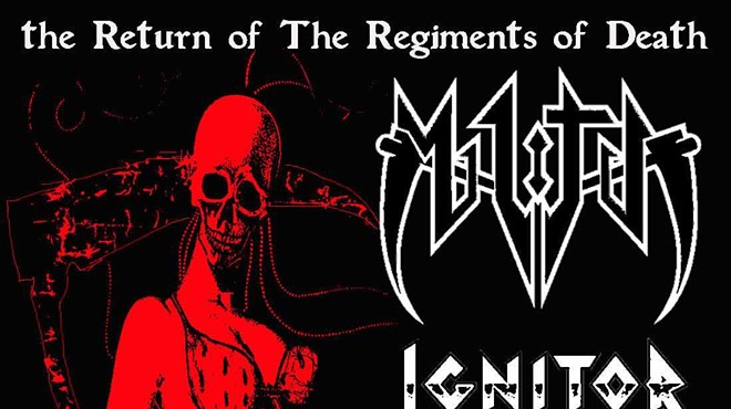 The Return of the Regiments of Death: Militia w/ Ignitor, Sadistic Force, and Metalriser