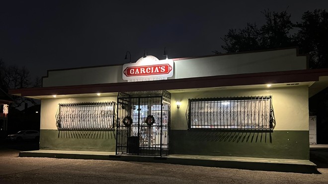 Garcia’s Mexican Restaurant is located at 842 Fredericksburg Road.
