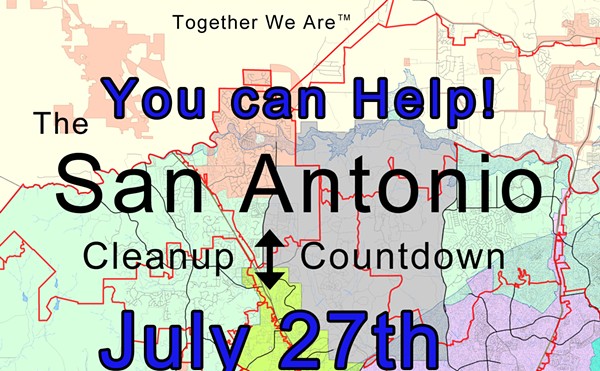 The San Antonio Cleanup Countdown