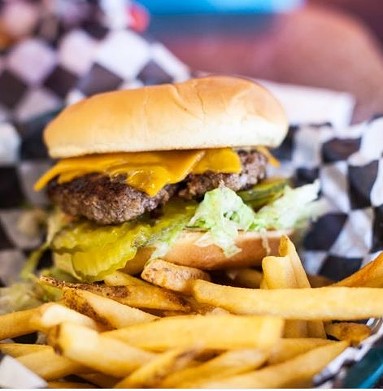 Cheesy Jane's
    4200 Broadway St, (210) 826-0800, 
    cheesyjanes.com
    With its sock hop vibes, creamy milk shakes and cheese-filled burgers, Cheesy Janes is a great family friendly burger joint.
    Photo via Instagram
    
    femalefoodie_satx
    