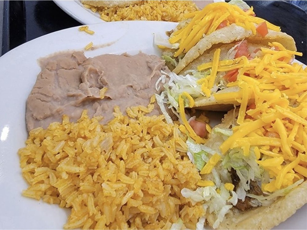 Puffy tacos were actually invented in California.