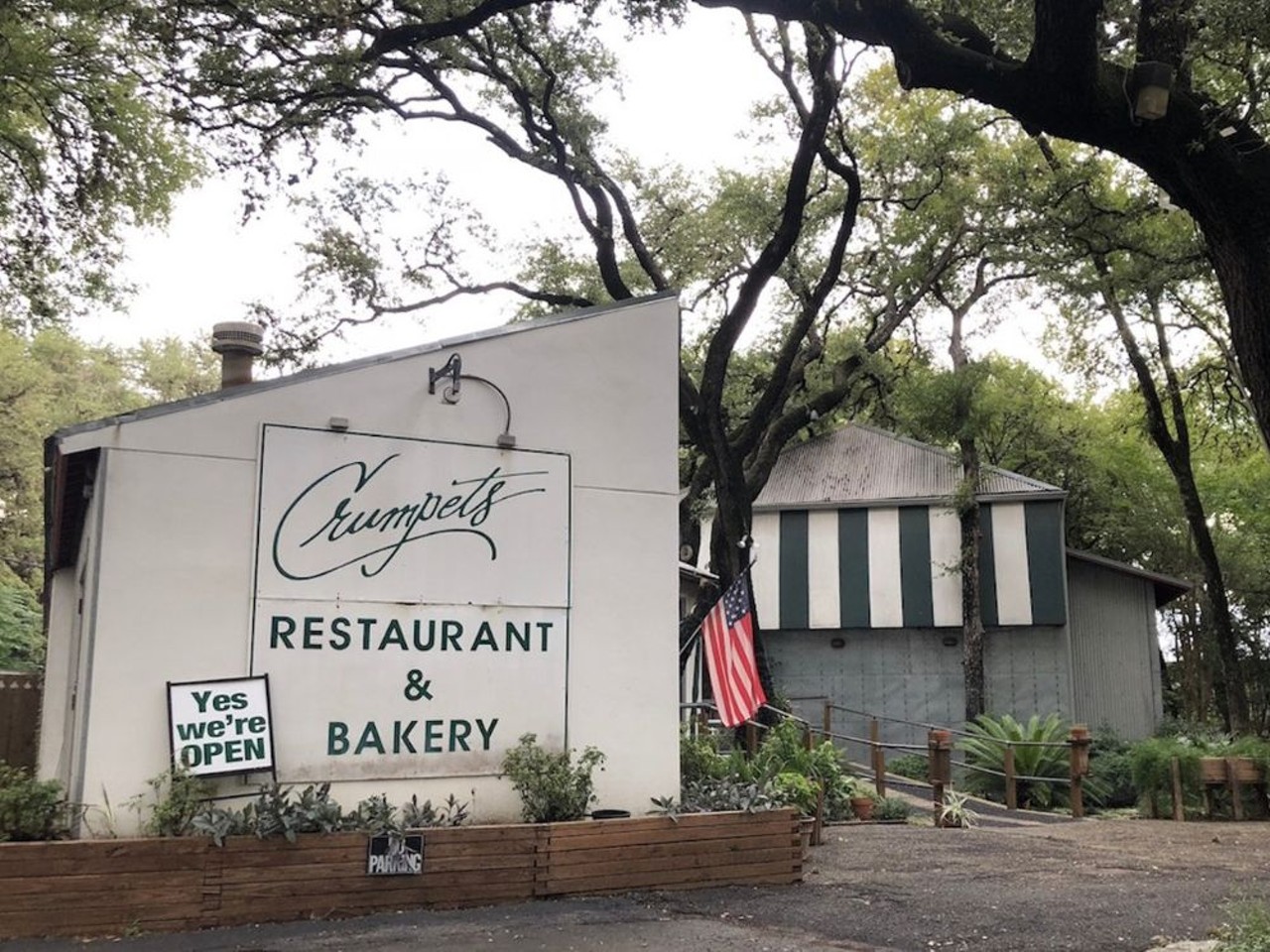 Crumpets Restaurant and Bakery
3920 Harry Wurzbach Road
After 38 years in business, chef and owner Francoi Maeder bid adieu to his long-standing Crumpets in September of 2018. Maeder’s culinary career in SA dates back to 1977, and he is now available for hire as a private wine specialist, gourmet chef and pastry chef.