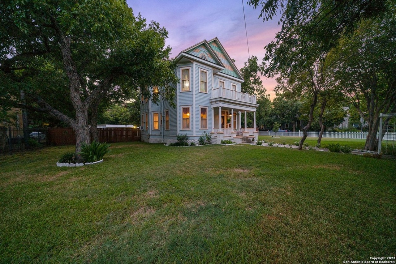 The San Antonio Victorian home known as 'The Doll House' is back on the market.