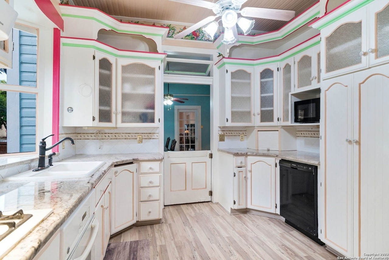 The San Antonio Victorian home known as 'The Doll House' is back on the market.