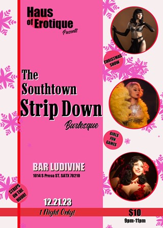 An intimate night of burlesque!