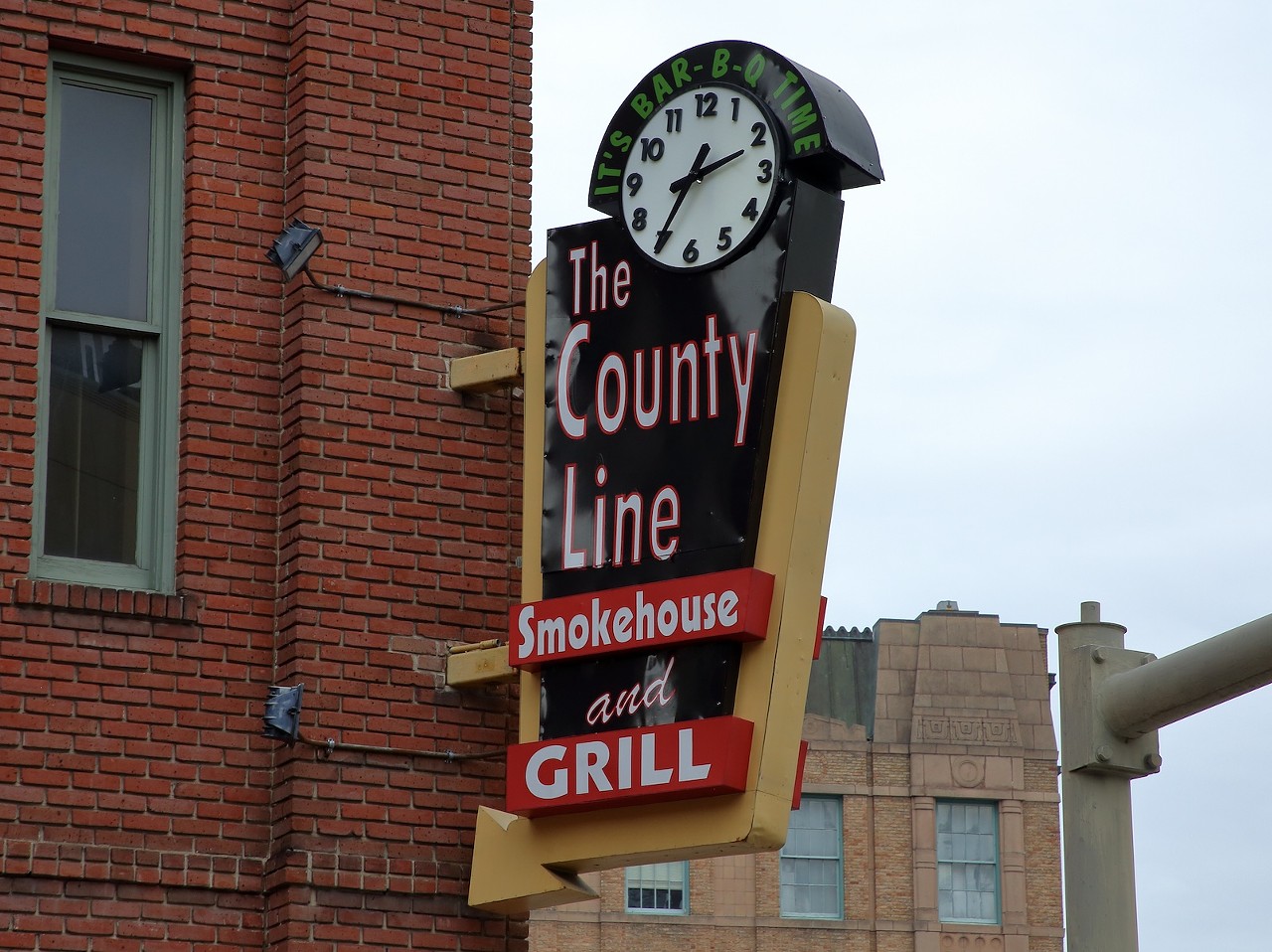 The County Line
Multiple Locations, countyline.com
The County Line is proof that Texas has a knack for good barbecue. This Austin-founded chain has two San Antonio locations, where they serve up top-notch meats and sides to match for a Texas-inspired meal that will definitely have you salivating.