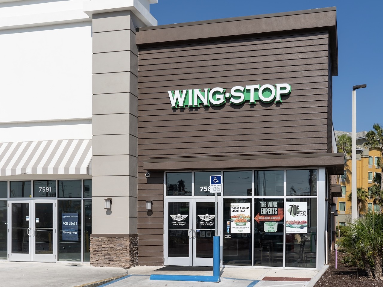 Wingstop
Multiple Locations, wingstop.com
This Dallas-based wing chain boasts over 1,500 locations, serving up a variety of flavors in a casual setting. With a plethora of San Antonio locations to choose from, it makes a convenient stop for hungry customers.