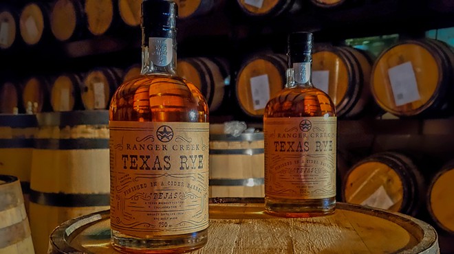 San Antonio's Ranger Creek Issues Collaboratively Made Rye with Texas Whiskey Festival