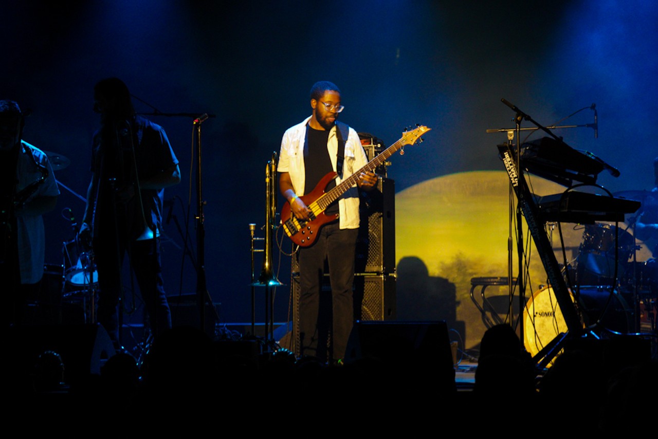 The Wooten Brothers electrified during their show at San Antonio's Stable Hall