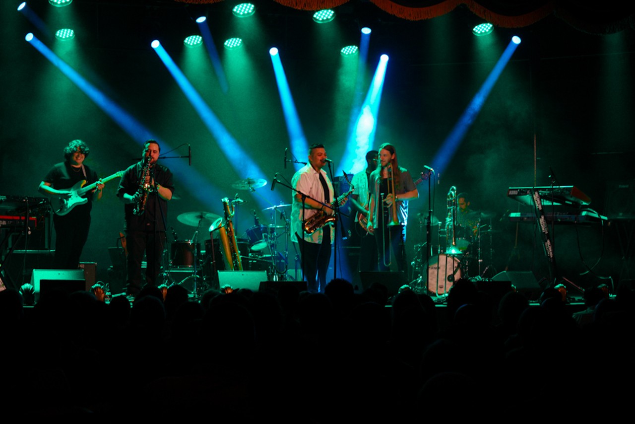 The Wooten Brothers electrified during their show at San Antonio's Stable Hall