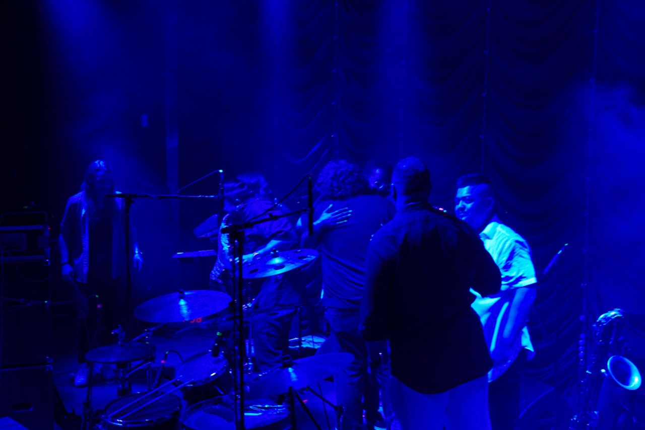 The Wooten Brothers electrified during their show at San Antonio's Stable Hall