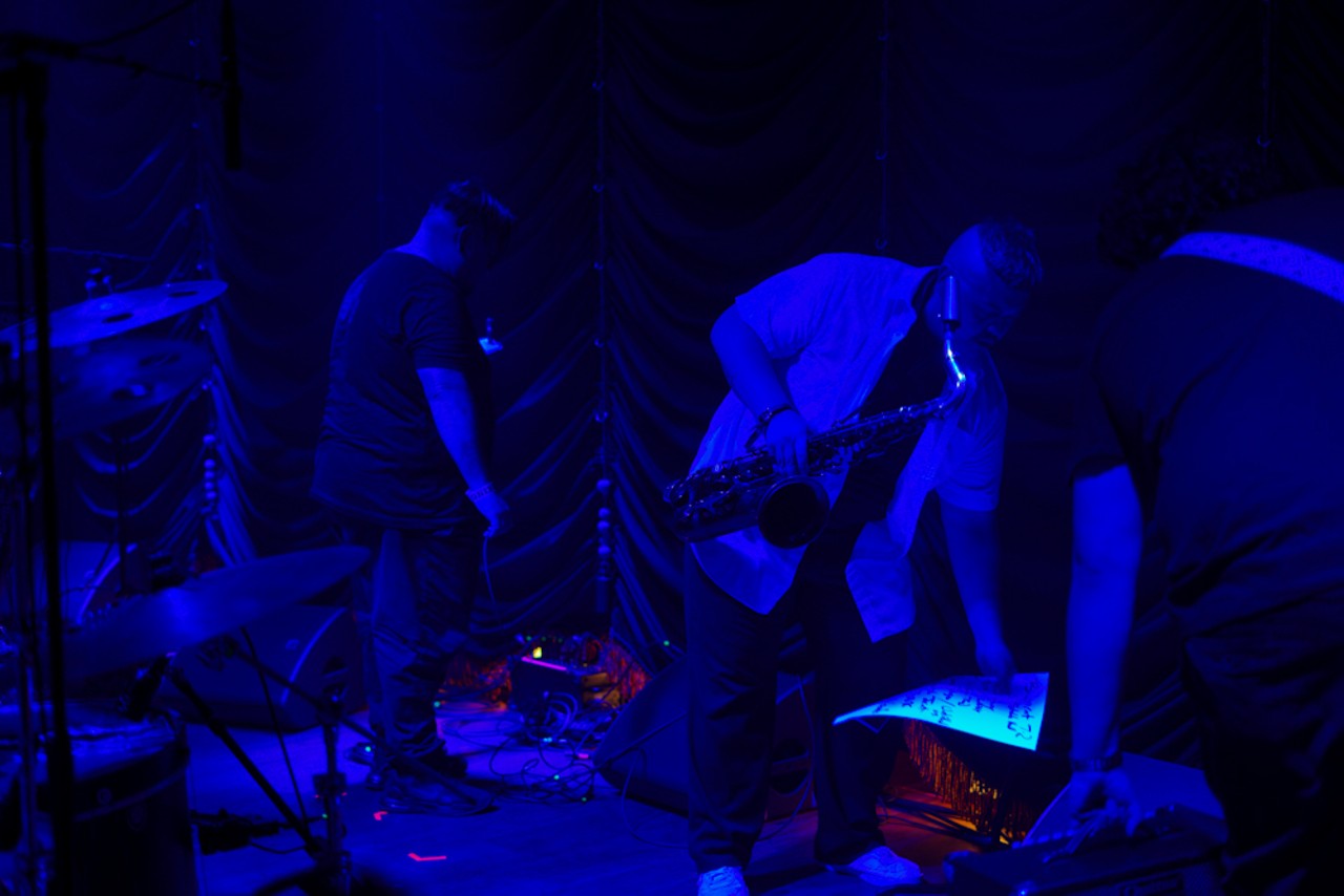 The Wooten Brothers electrified during their show at San Antonio's Stable Hall