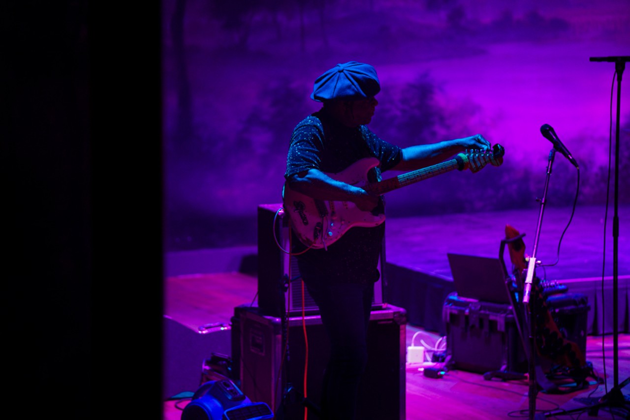 The Wooten Brothers electrified during their show at San Antonio's Stable Hall