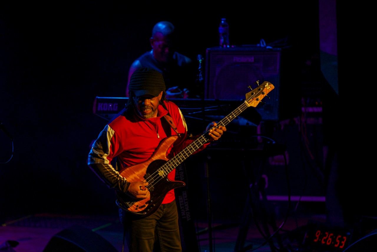 The Wooten Brothers electrified during their show at San Antonio's Stable Hall