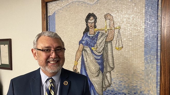 District Attorney Joe Gonzales was elected in 2019 amid a wave of reform-minded prosecutors taking office across the United States.