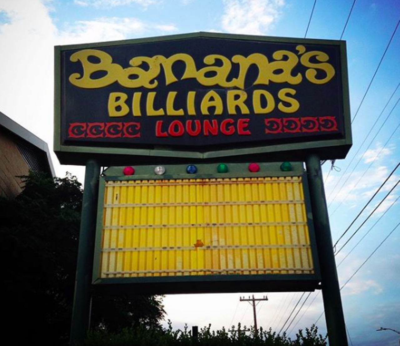 Bananas Billiards
2003 San Pedro Ave, (210) 226-2627, facebook.com/BananasBilliards
Whether you stop by for a game of billiards or just want to get your drink on, you can post up at Bananas beginning at 2 p.m. daily.
Photo via Instagram / _corpser_