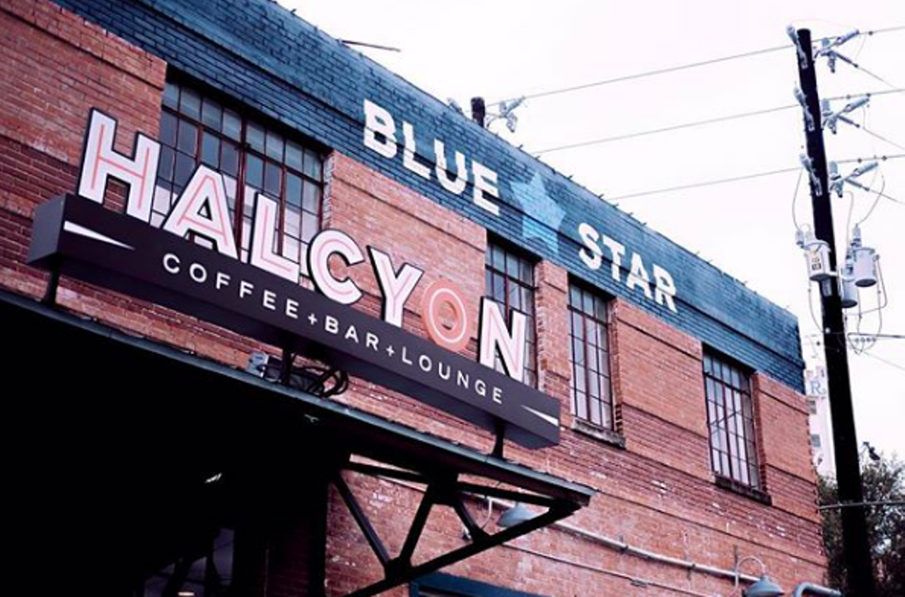 Halcyon
1414 S Alamo St, (210) 277-7045, halcyoncoffeebar.com
Though many will likely post up at Halcyon beginning at 8 a.m. to get their coffee fix to jumpstart the day, you’re more than welcome to do the same with a beer, cocktail or wine of your choice.
Photo via Instagram / nrd_urban
