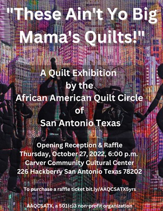 Quilt Exhibit: These Ain't Yo Big Mama's Quilts