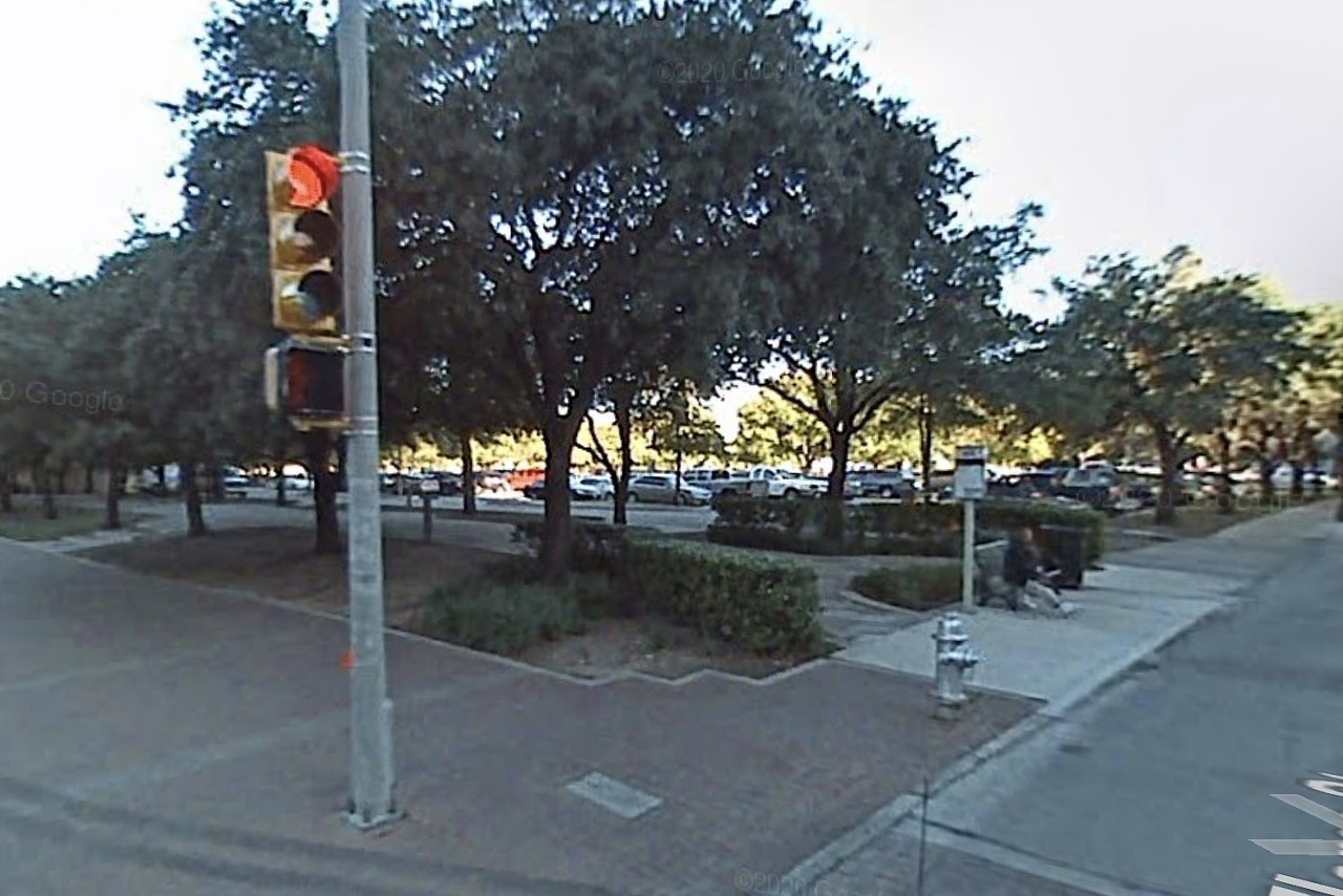 Then — 2007
Parking Lot
111 W. Houston St.
