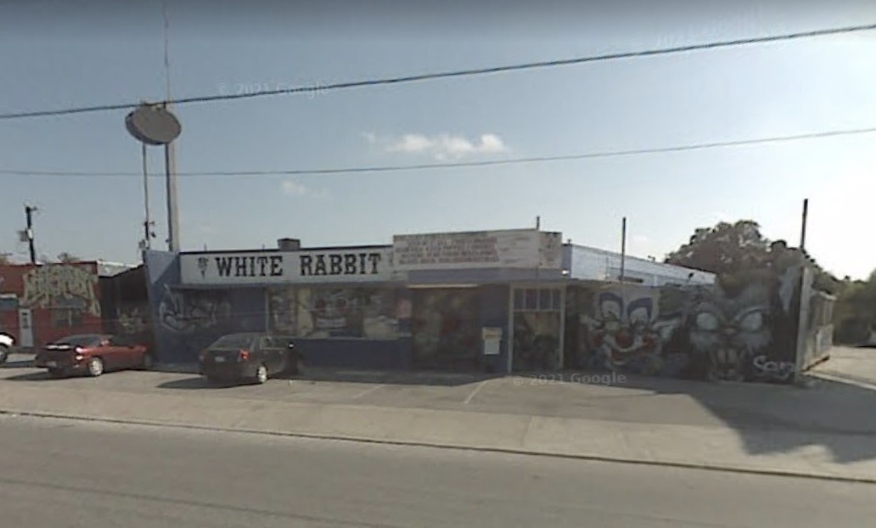 Then – 2007
White Rabbit
2410 N. St. Mary's St.