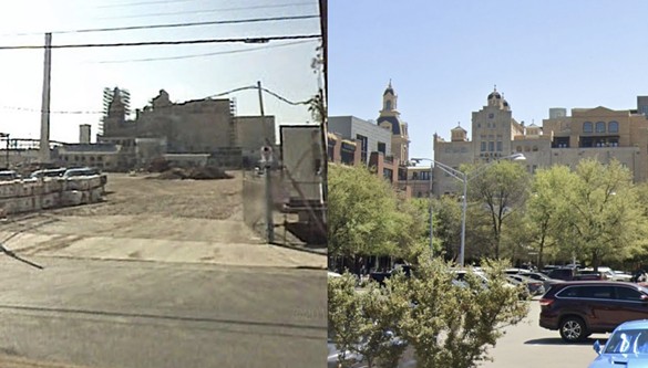 These before-and-after photos show how much San Antonio has changed